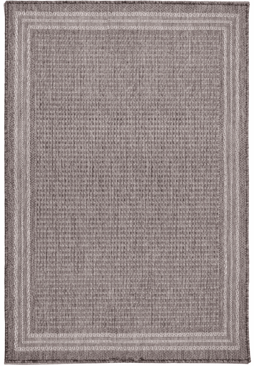 Venkovní vzorovaný koberec EXPRESS FRAME 120x160 cm Multidecor