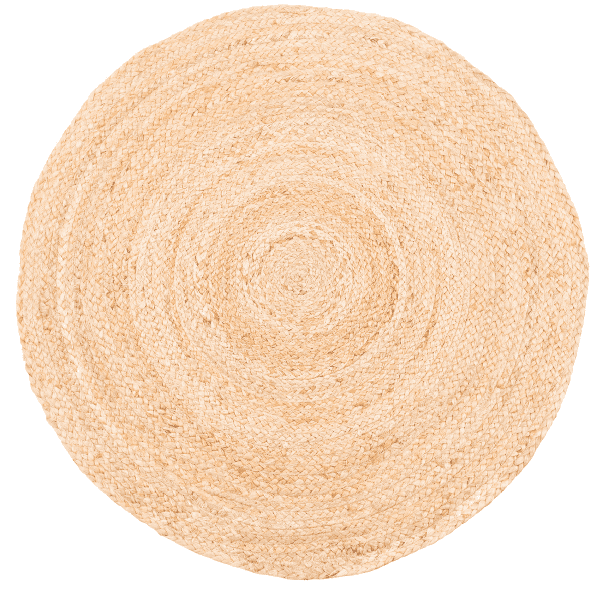 Kusový kulatý koberec DELHI juta Ø 80 cm Multidecor