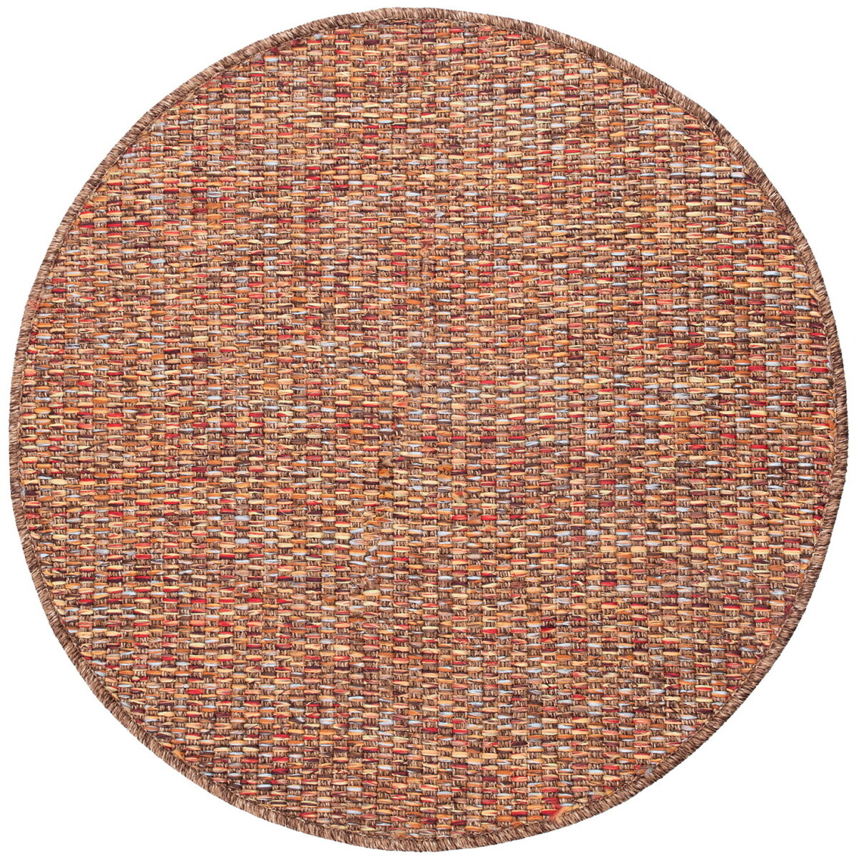 Venkovní vzorovaný koberec JUTTE multicolor Ø 80 cm Multidecor