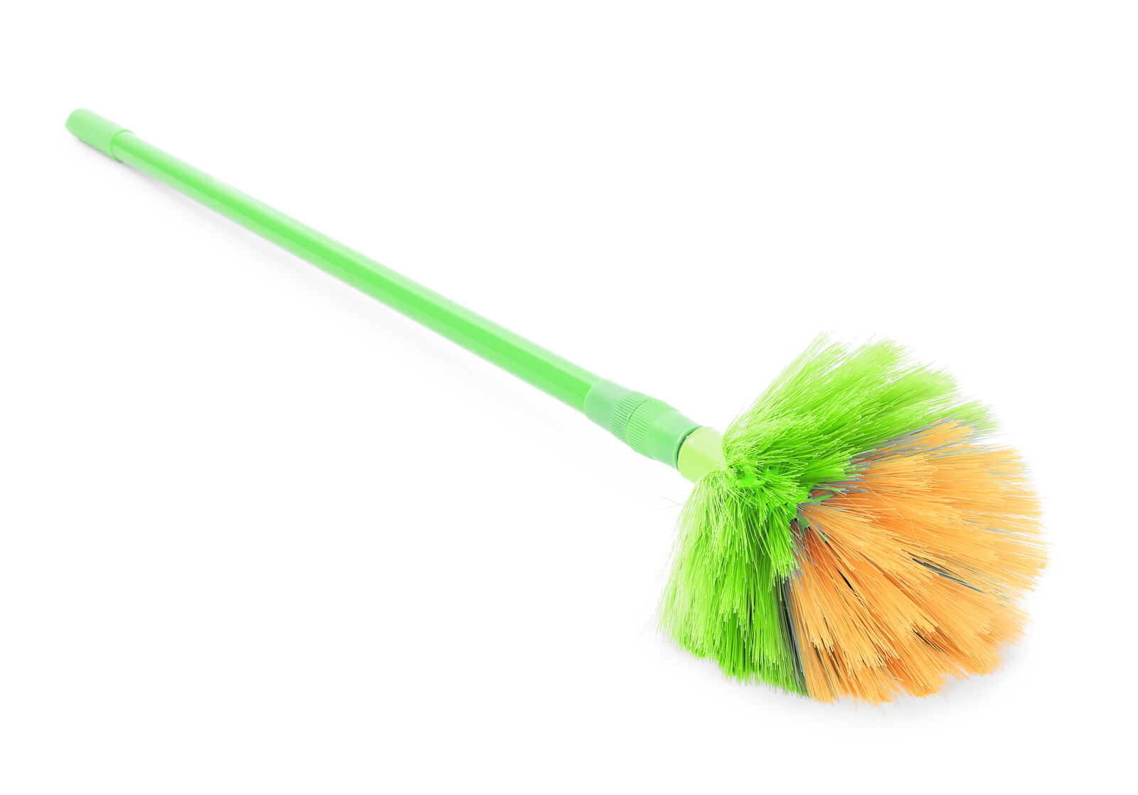 152 cm teleskopický vymetač pavučin PAVUČINÁTOR / VYMEŤKOUT zelený