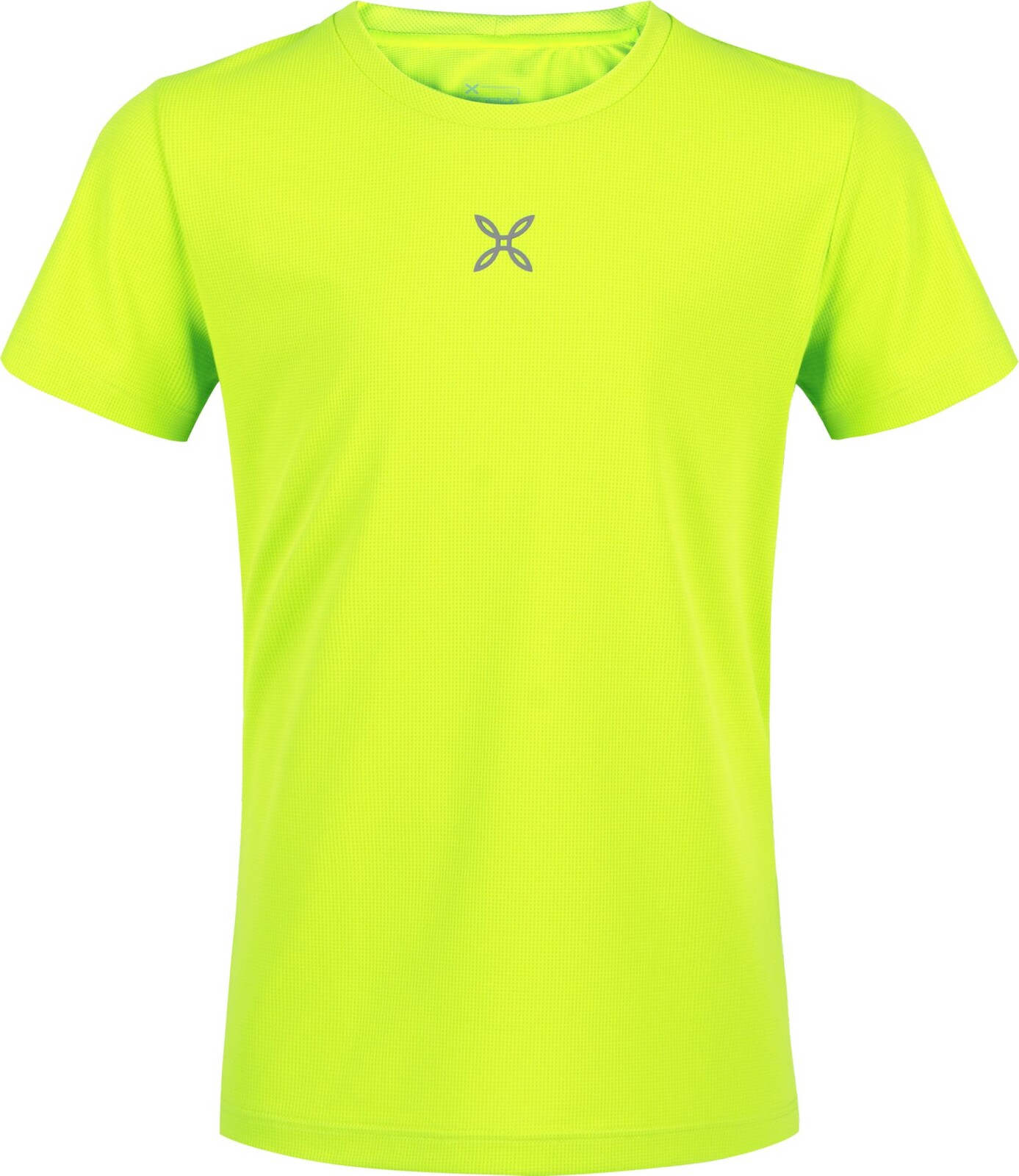 MONTURA Deltapeak T-Shirt Kids, Lime Green velikost: 135