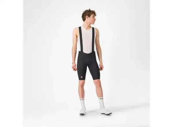 Castelli Free Aero Race pánské kraťasy s vložkou a laclem Black vel. L