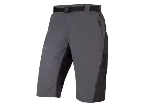 Endura Hummvee pánské kraťasy s vložkou Grey vel. 3XL