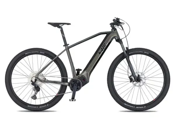4EVER Exstream Team 820 horské elektrokolo Grey diamond/silver vel. 19