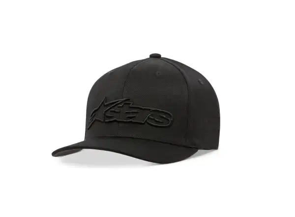 Alpinestars Blaze Flexfit kšiltovka Black/Black vel. S/M