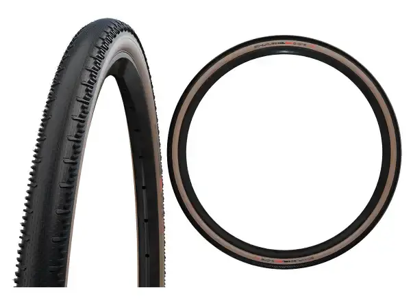 Schwalbe G-ONE RS PRO Super Race V-Guard 45/50-622 gravel plášť kevlar 45-622