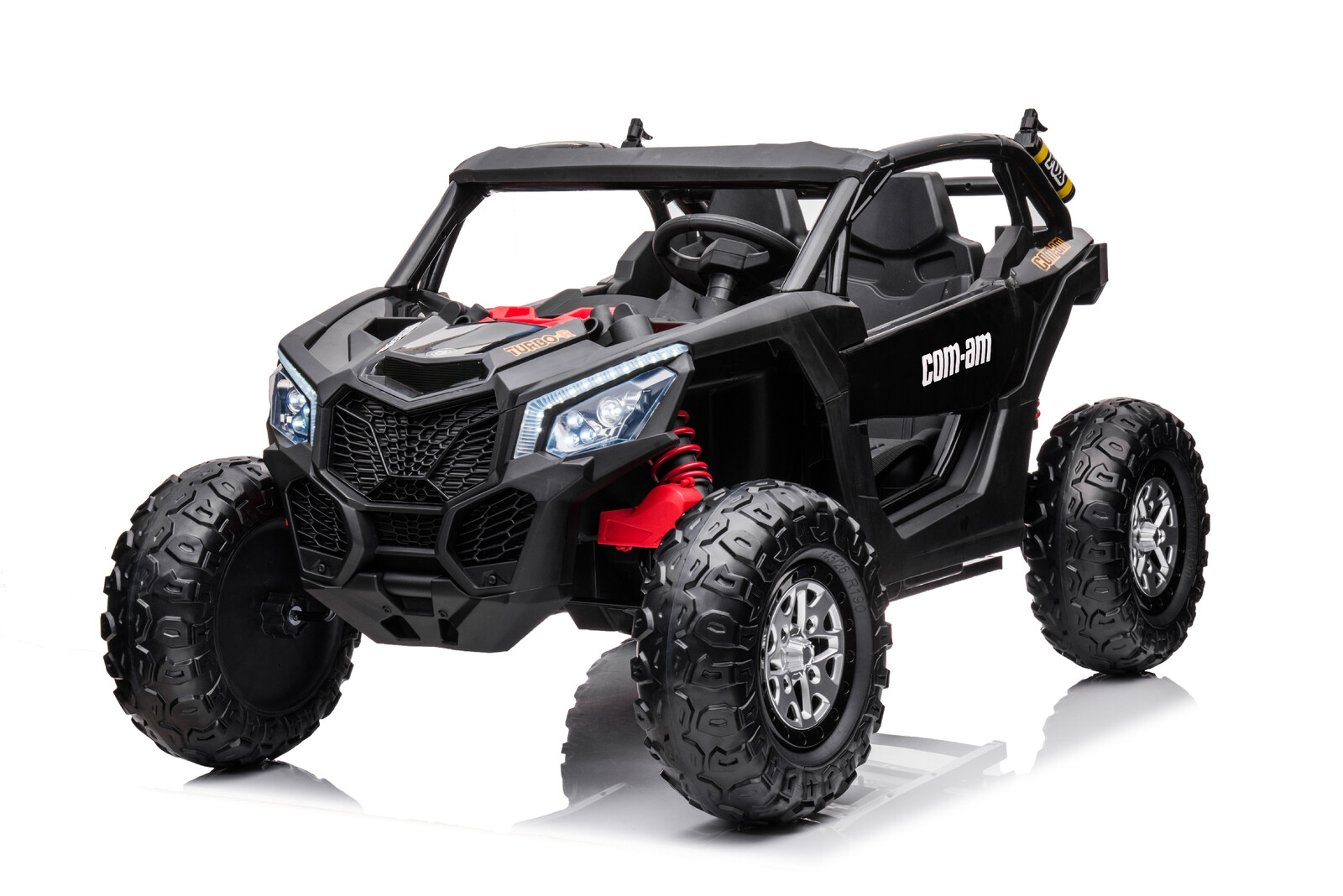 Mamido Mamido Elektrické autíčko Buggy Turbo 24V 4x200W černé