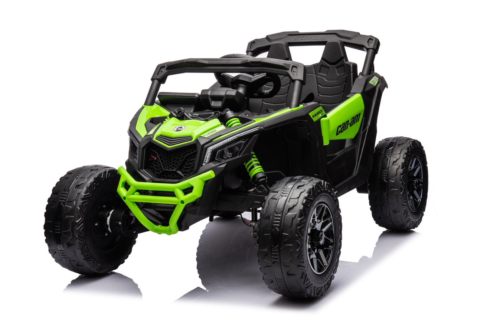 Mamido Mamido Elektrické autíčko Buggy Maverick Can-Am 24V 4x200W CA003 zelená