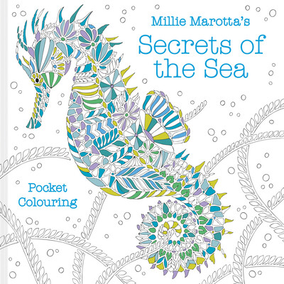 Millie Marottas Secrets of the Sea: Pocket Colouring -  (Marotta Millie)(Paperback)