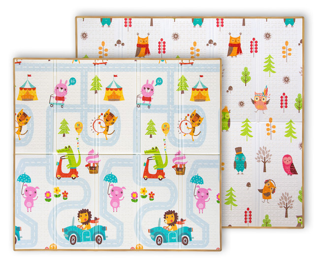 Hrací podložka pro děti Play Street T1