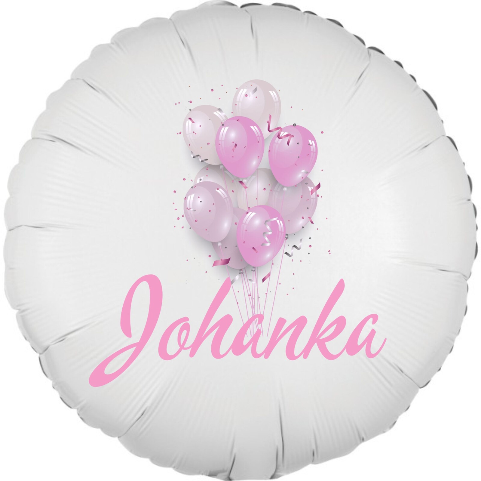 Johanka - balónek se jménem - Balonky.cz