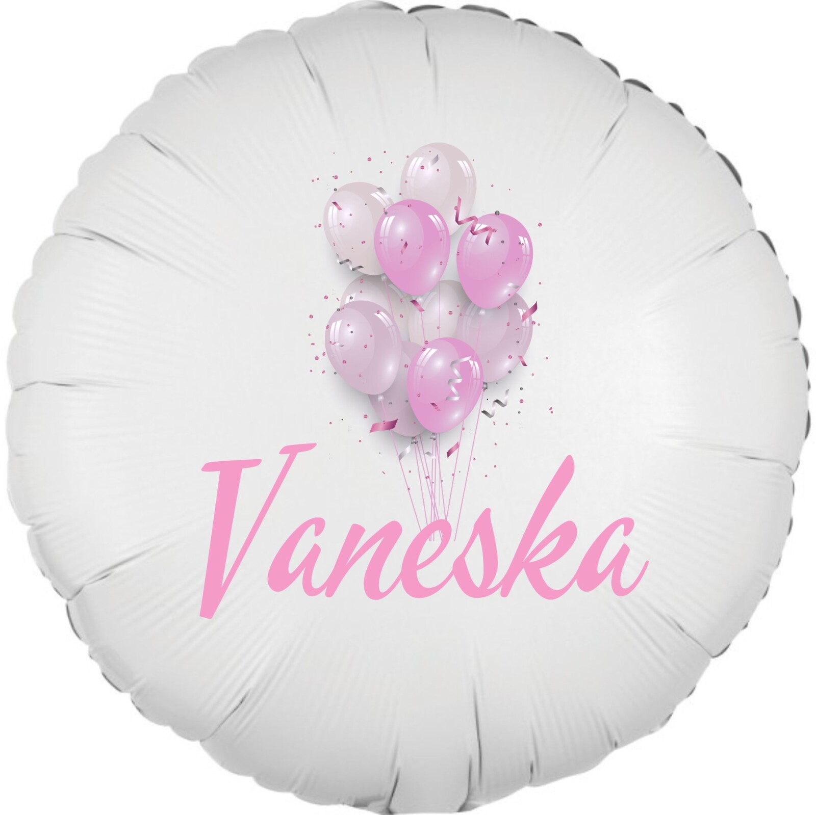 Vaneska - balónek se jménem - Balonky.cz