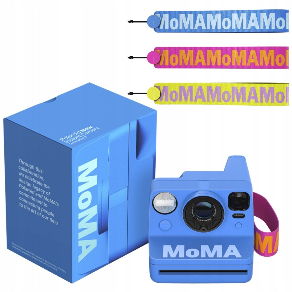 POLAROID NOW Gen3 MoMa Edition