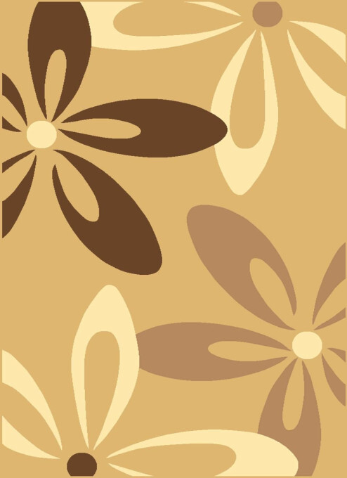 Koberec béžový COCOA