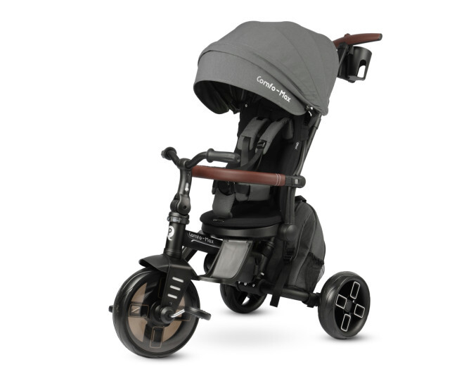 Dětská tříkolka Comfo Max šedá
