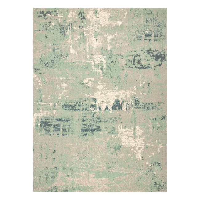 Koberec OSTA ABBY 486.13.LA113 zelený / šedý