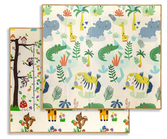 Hrací podložka pro děti Play Savanna and Tree T1