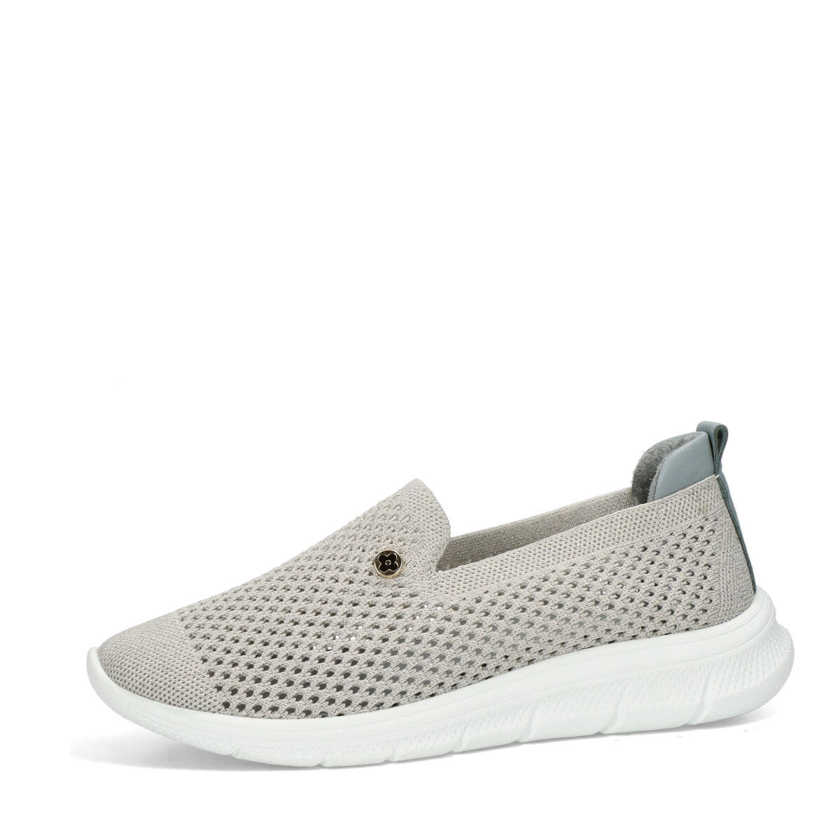 ETIMEĒ dámské komfortní tenisky - šedé - 36