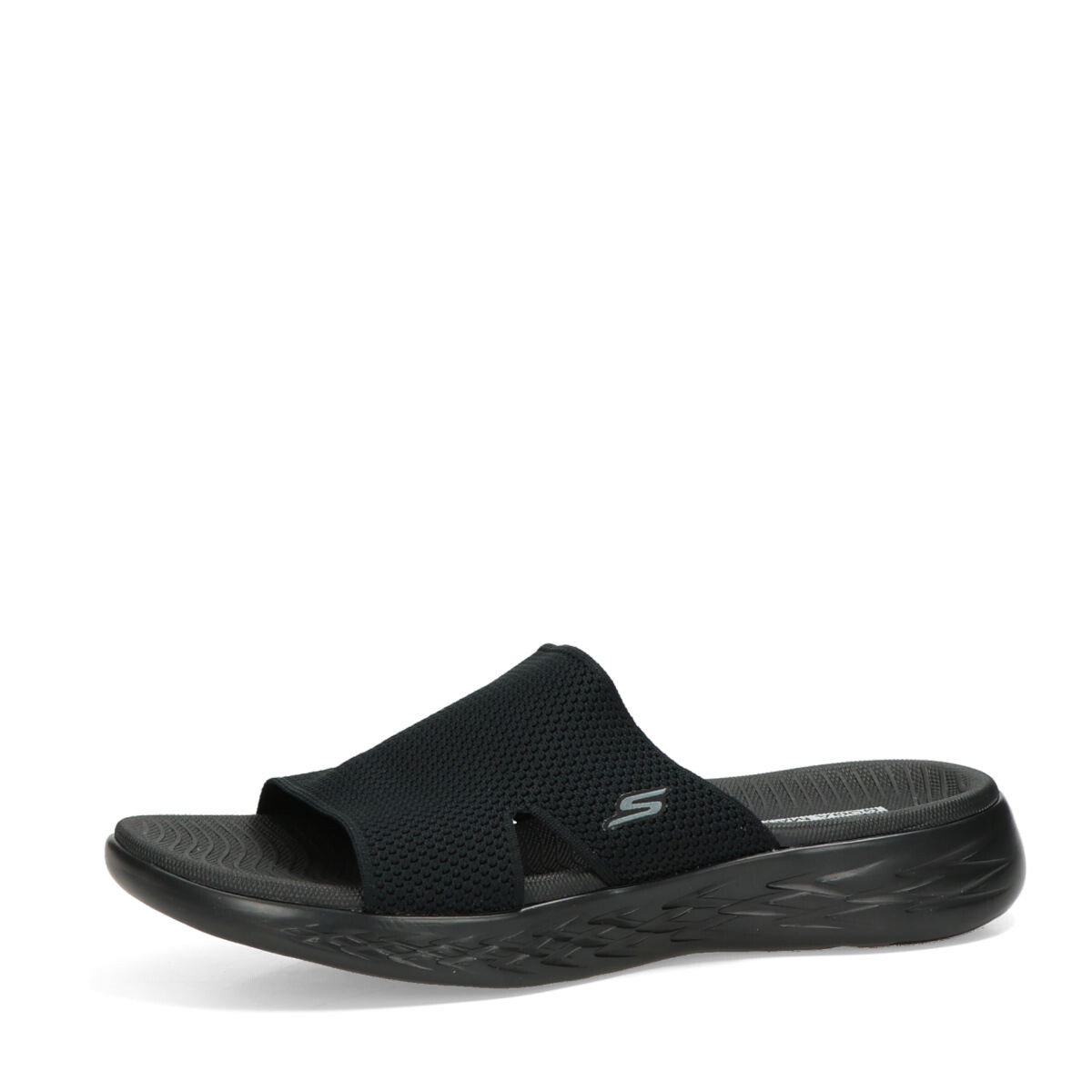 Skechers dámské komfortní pantofle - černé - 36