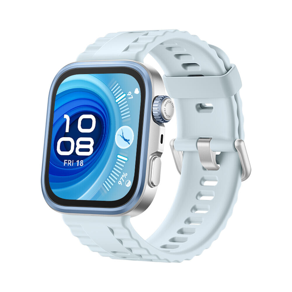 Huawei Watch Fit 4 Pro barva Blue 55020EYJ