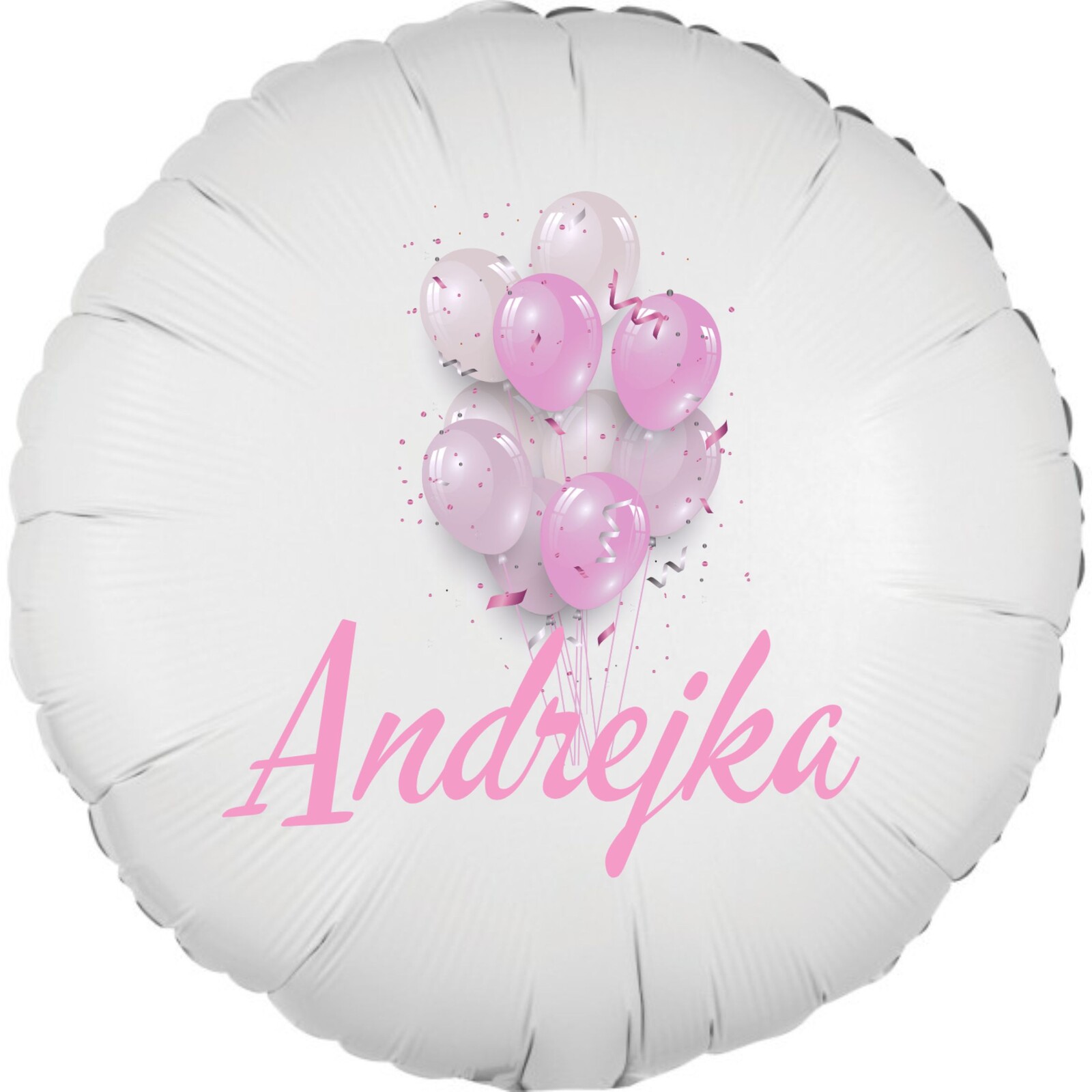 Andrejka - balónek se jménem - Balonky.cz