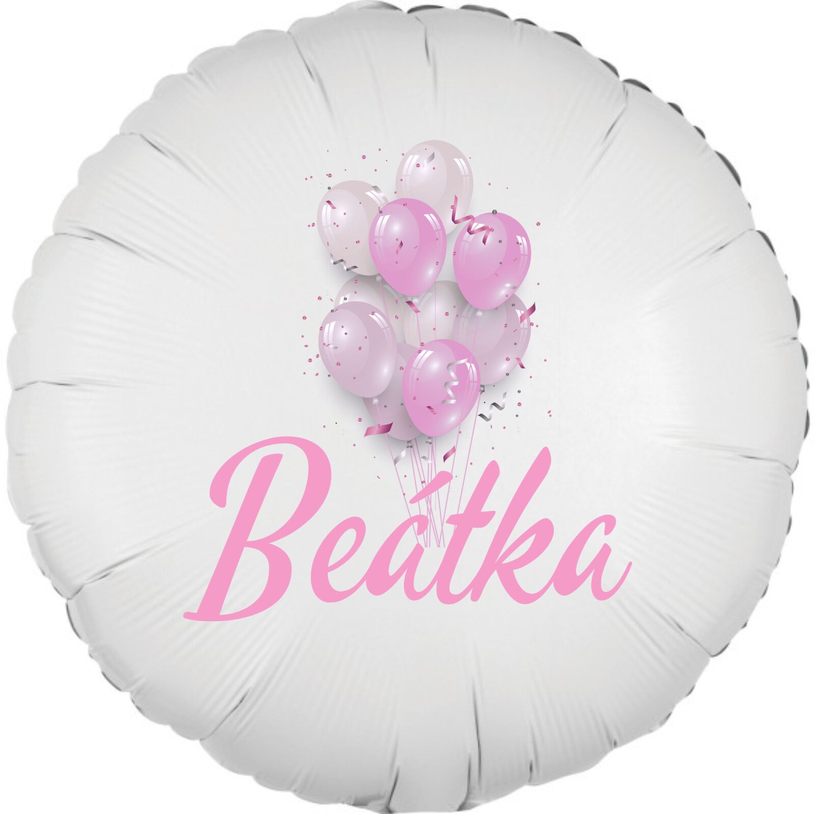 Beátka - balónek se jménem - Balonky.cz