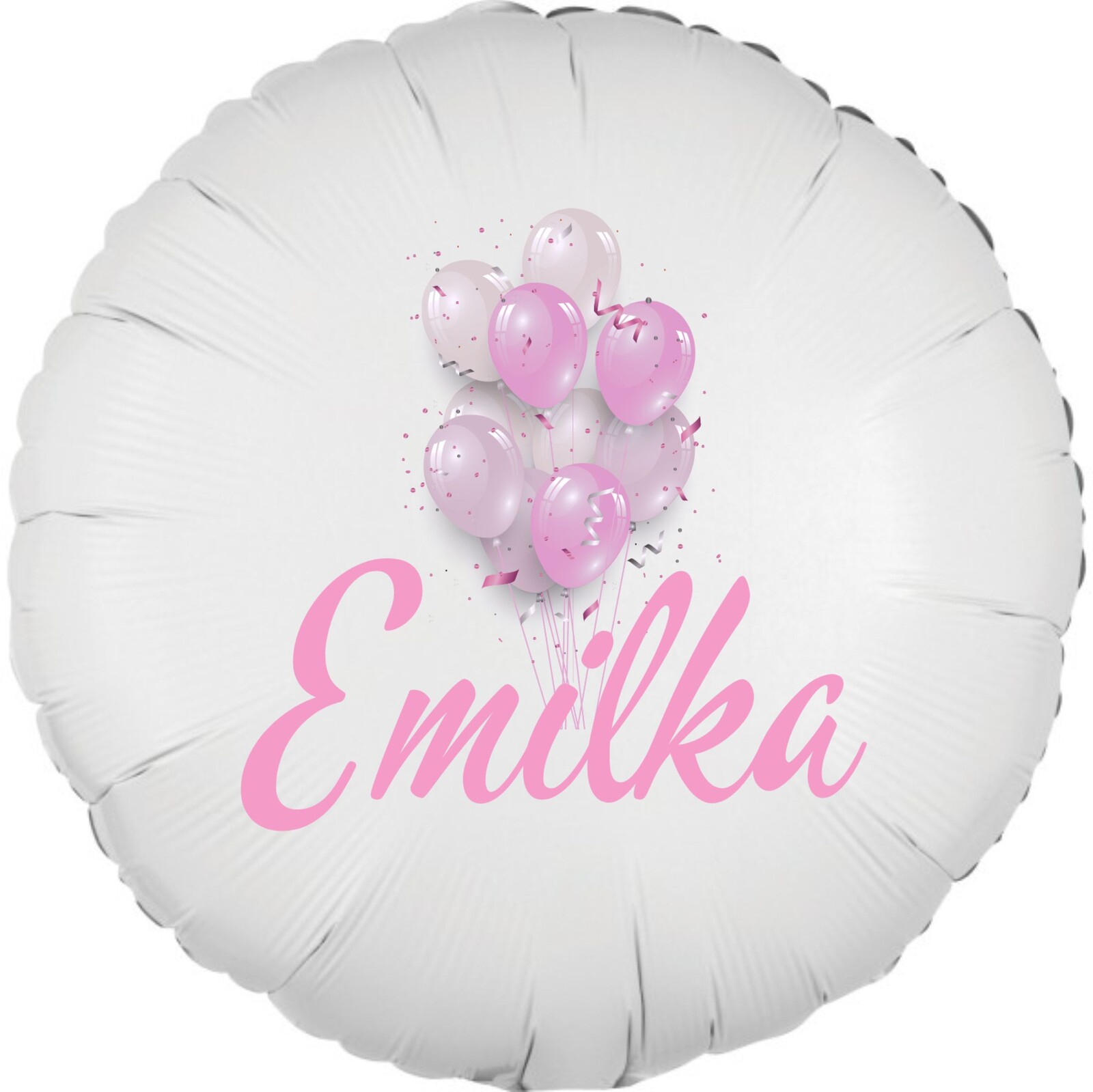 Emilka - balónek se jménem - Balonky.cz