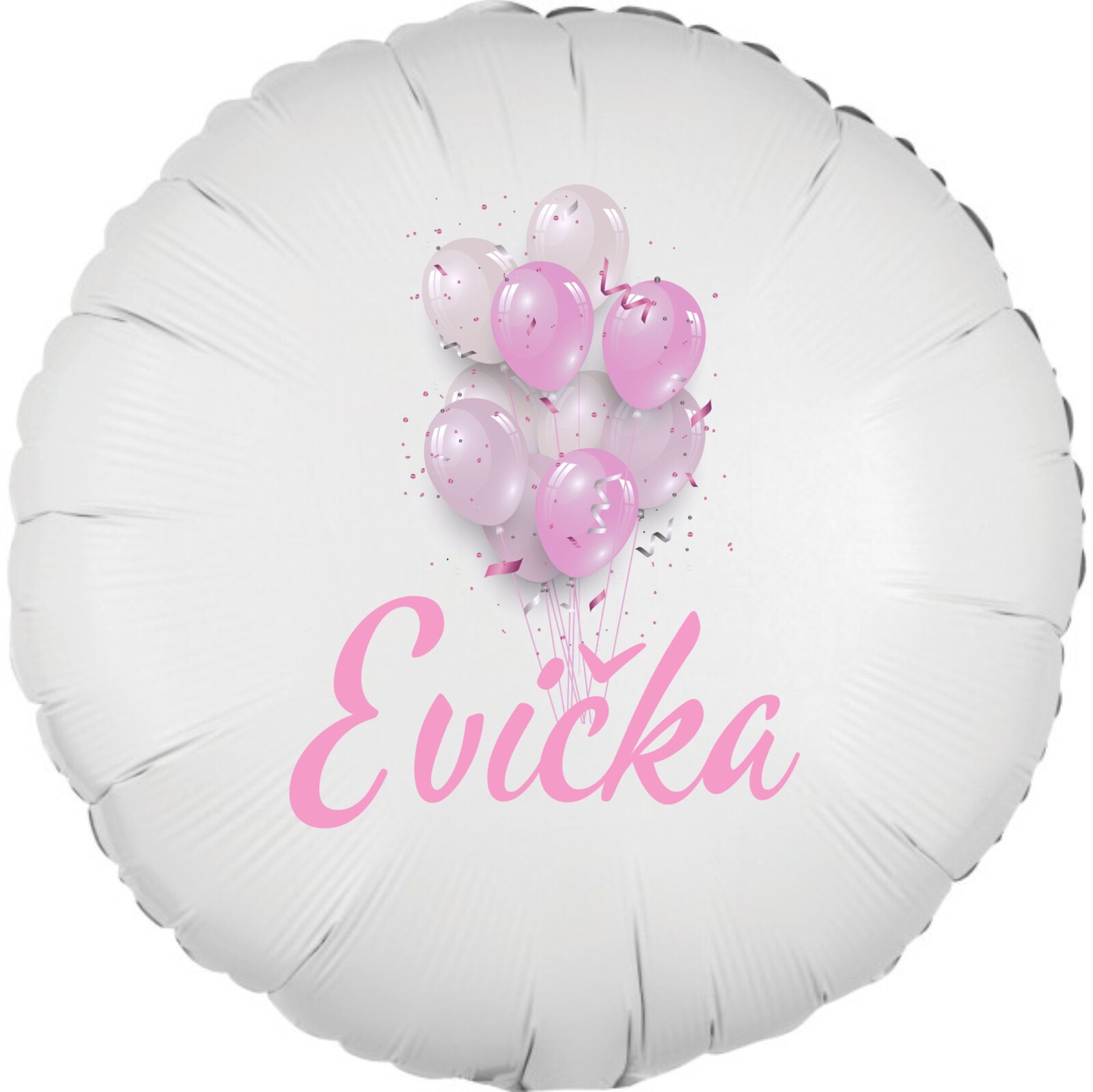 Evička - balónek se jménem - Balonky.cz