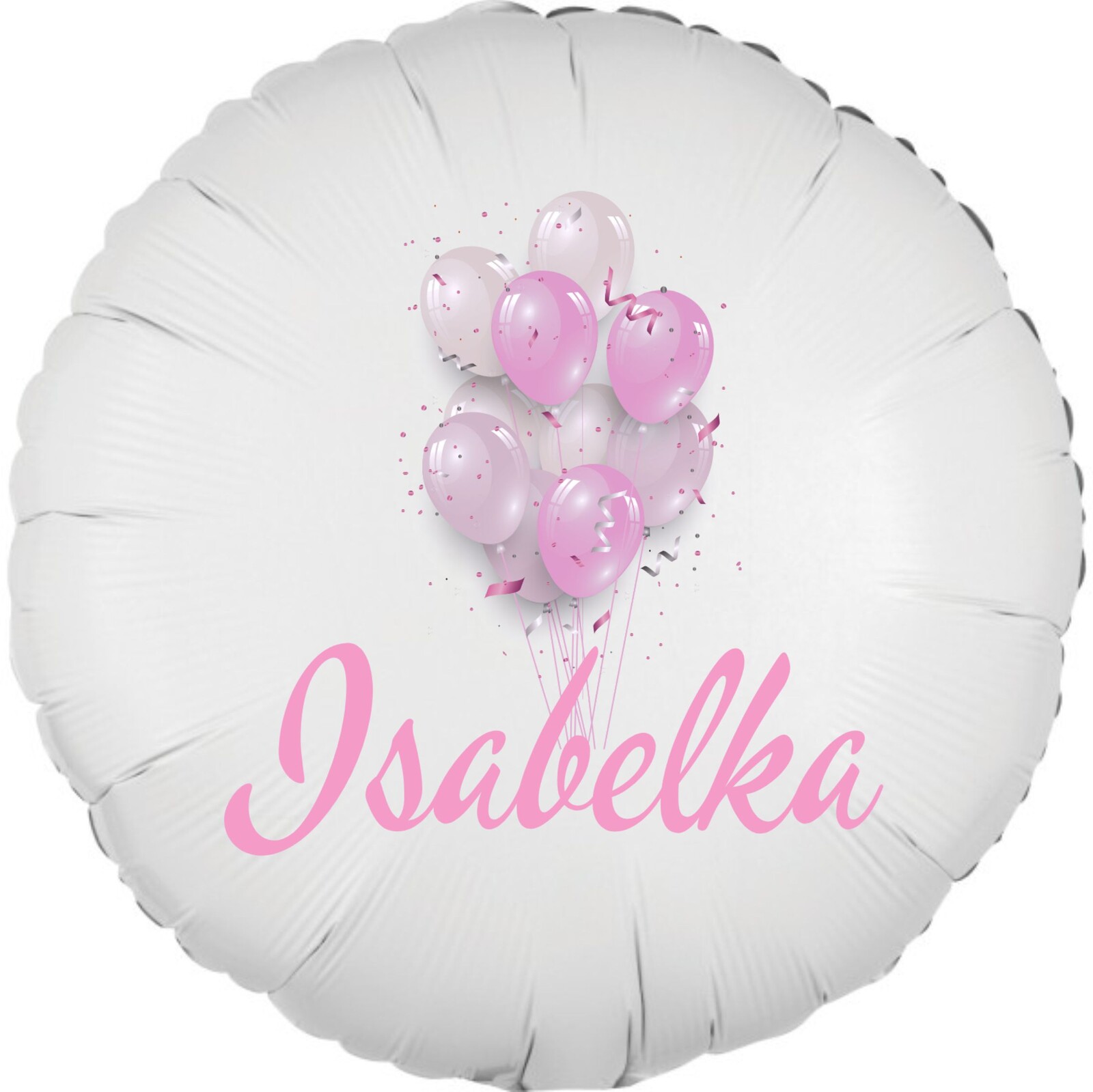 Isabelka - balónek se jménem - Balonky.cz