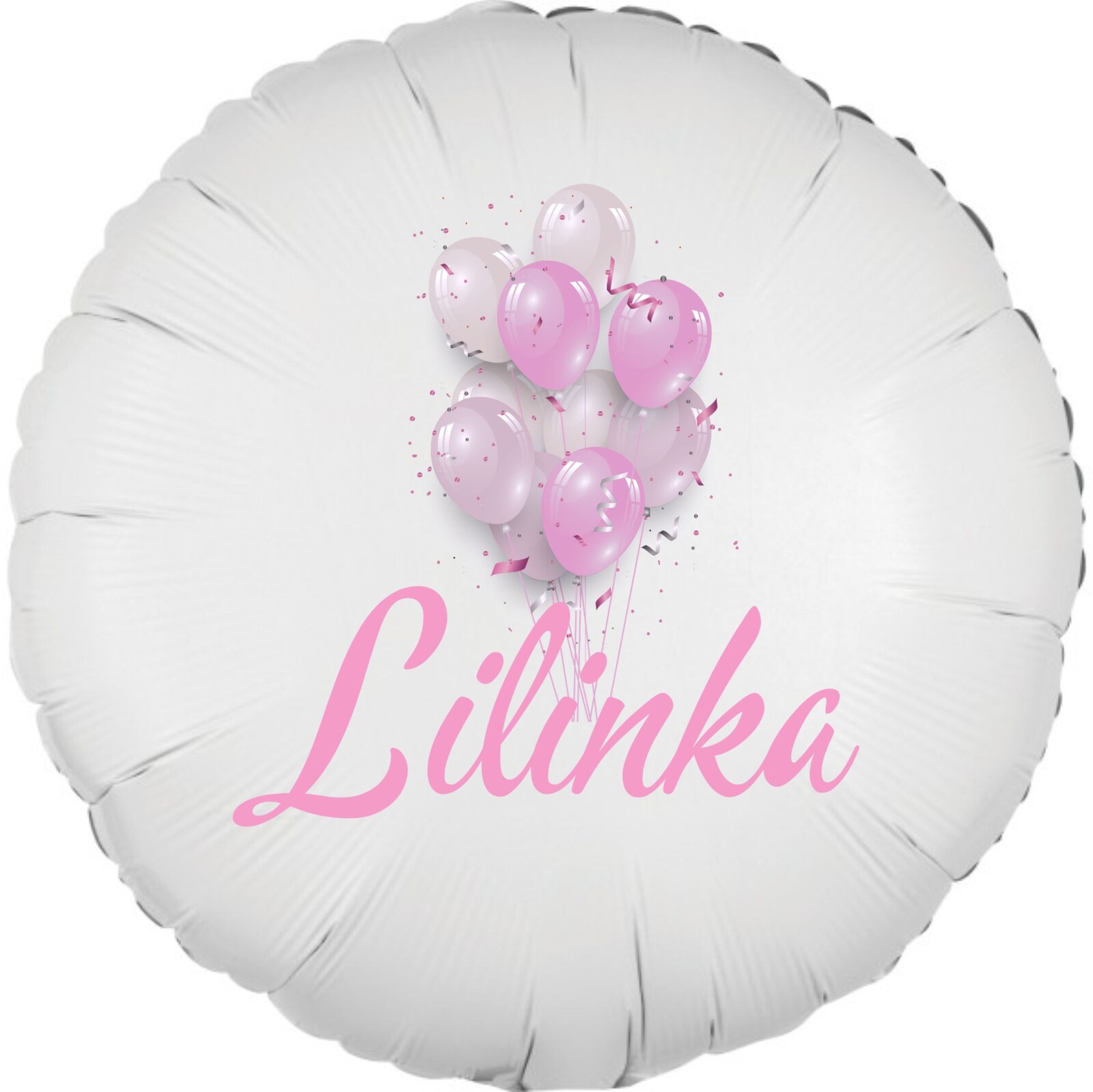 Lilinka - balónek se jménem - Balonky.cz