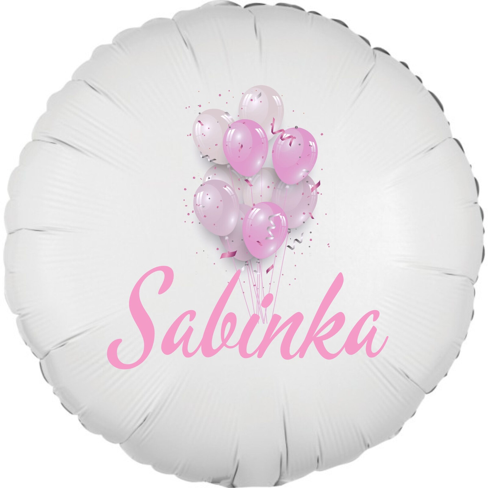 Sabinka - balónek se jménem - Balonky.cz