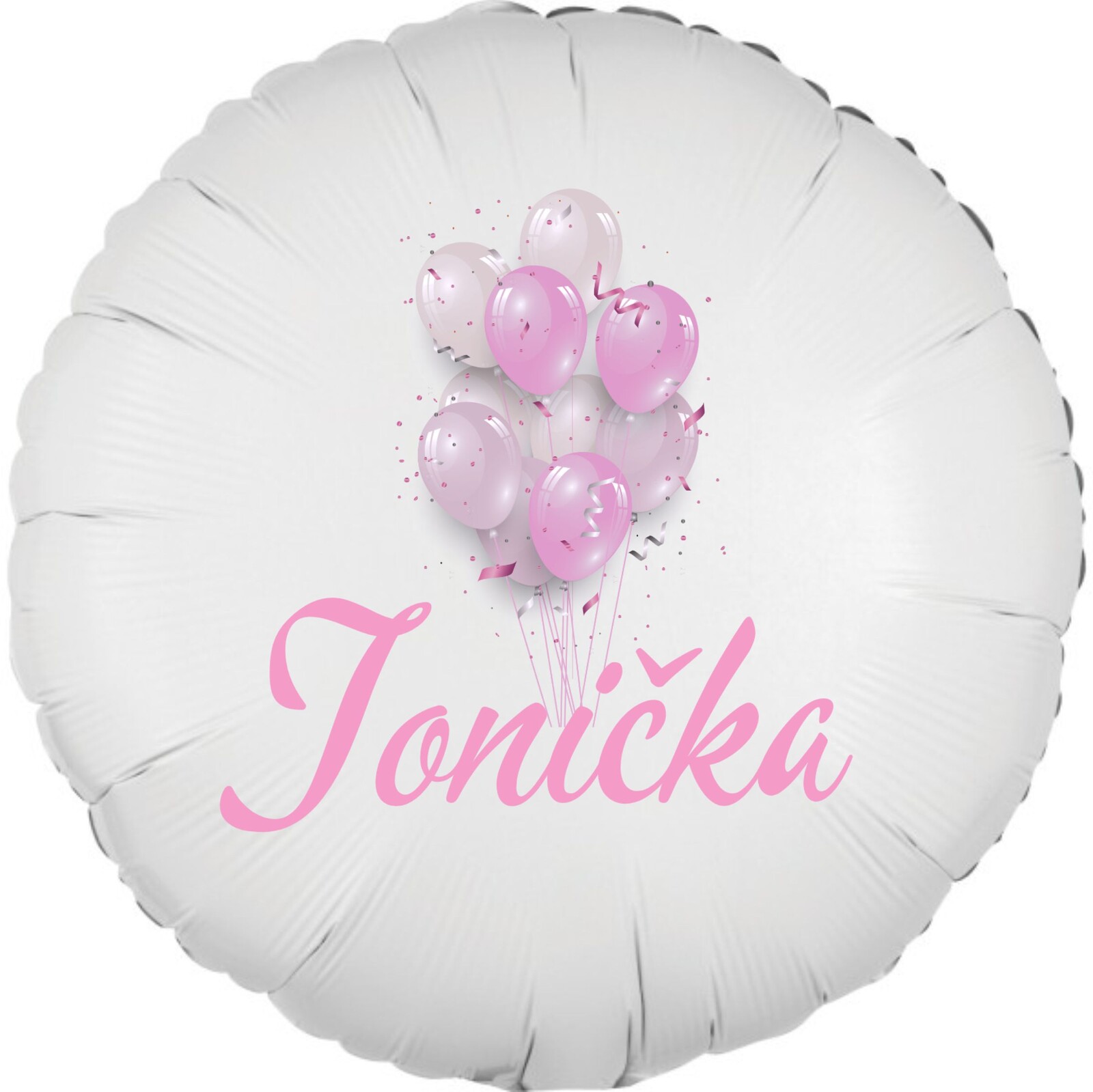 Tonička - balónek se jménem - Balonky.cz