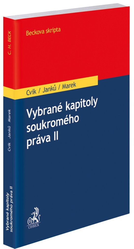 Vybrané kapitoly soukromého práva