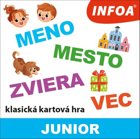 Meno, mesto, zviera, vec Junior