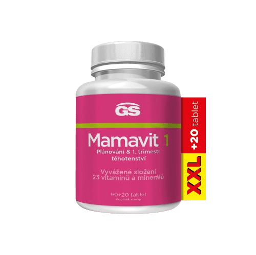 GS Mamavit 1 Plánování a 1. trimestr 110 tablet