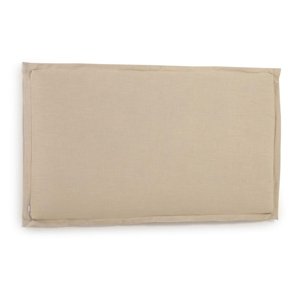 Béžové čalouněné čelo postele 206x106 cm Tanit – Kave Home