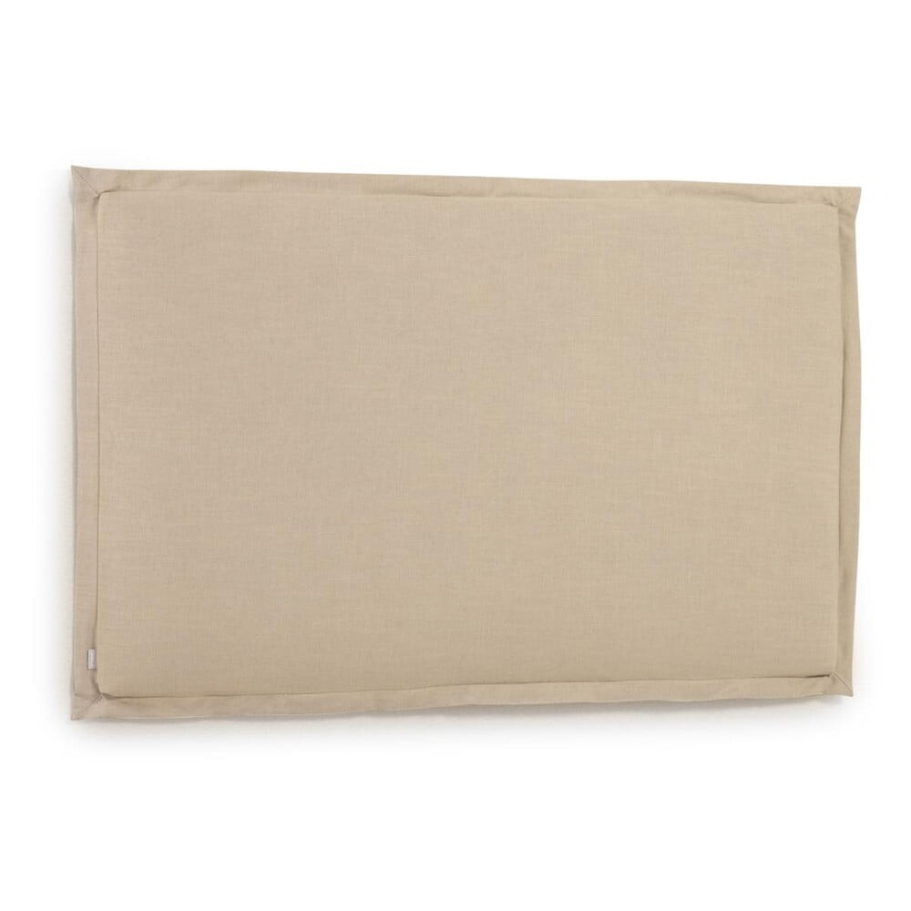 Béžové čalouněné čelo postele 186x106 cm Tanit – Kave Home