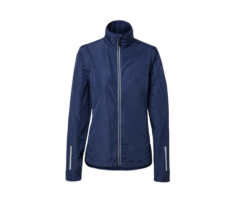Tchibo - Cyklistická bunda 2 v 1 - pro ženy - vel. 36 - barva: modrá
