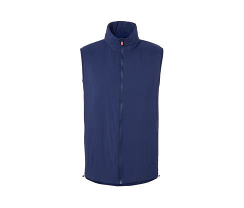 Tchibo - Funkční vesta »packable« - pro muže - vel. M 48/50 - barva: modrá
