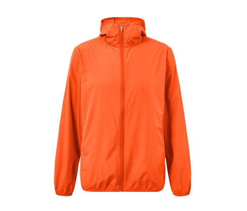 Tchibo - Lehká funkční bunda »packable« - pro muže - vel. M 48/50 - barva: oranžová