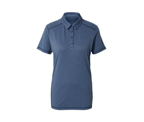 Tchibo - Funkční polokošile - pro ženy - vel. XS 32/34 - barva: modrá