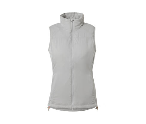 Tchibo - Hybridní vesta »pack light« - pro ženy - vel. XS 32/34 - barva: šedá