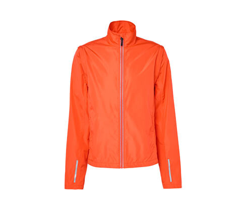Tchibo - Cyklistická bunda 2 v 1 - pro muže - vel. S 44/46 - barva: oranžová