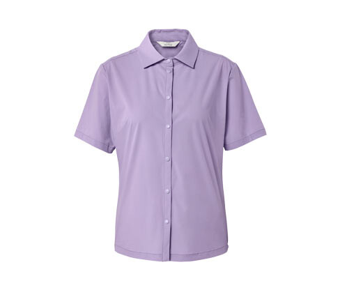 Tchibo - Outdoorová halenka - pro ženy - vel. 36 - barva: fialová