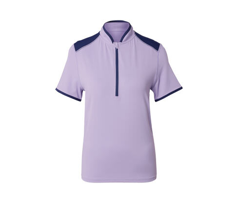 Tchibo - Cyklistické tričko s krátkým rukávem - pro ženy - vel. S 36/38 - barva: fialová