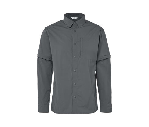Tchibo - Outdoorová košile - pro muže - vel. M 48/50 - barva: šedá