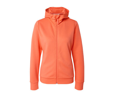 Tchibo - Funkční bunda - pro ženy - vel. XS 32/34 - barva: oranžová