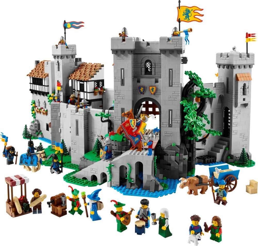 LEGO® Icons 10305 Hrad Lvího rytíře