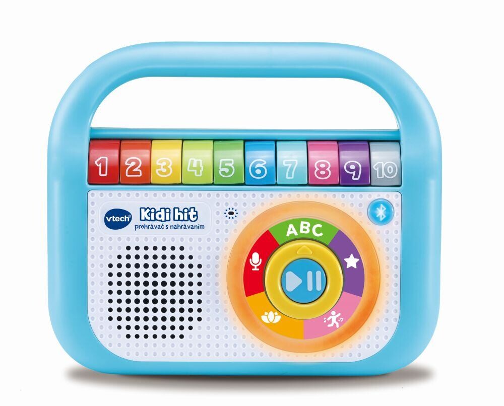 Vtech Kidi hit Prehrávač s nahrávaním SK