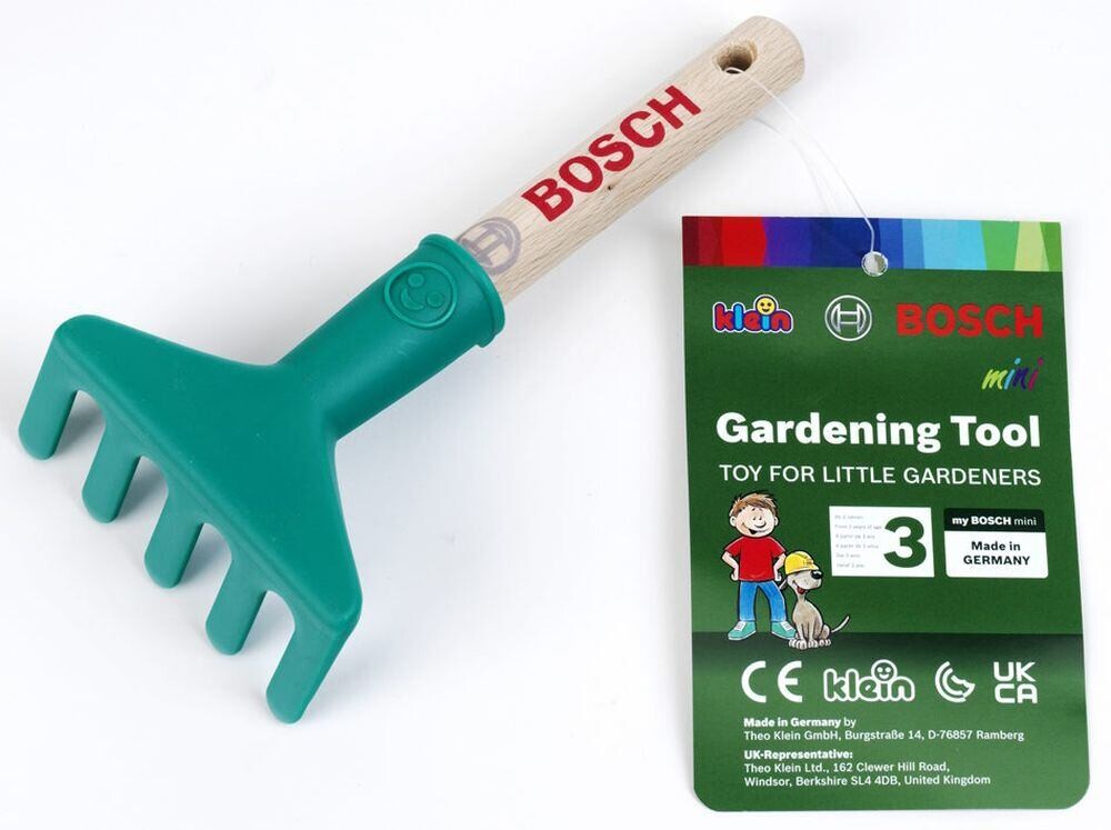 Klein Bosch Garten Ruční hrábě, krátké